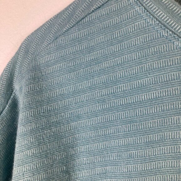 Womens The North Face Short Sleeve Emerine Top Teal M - Picture 3 of 7